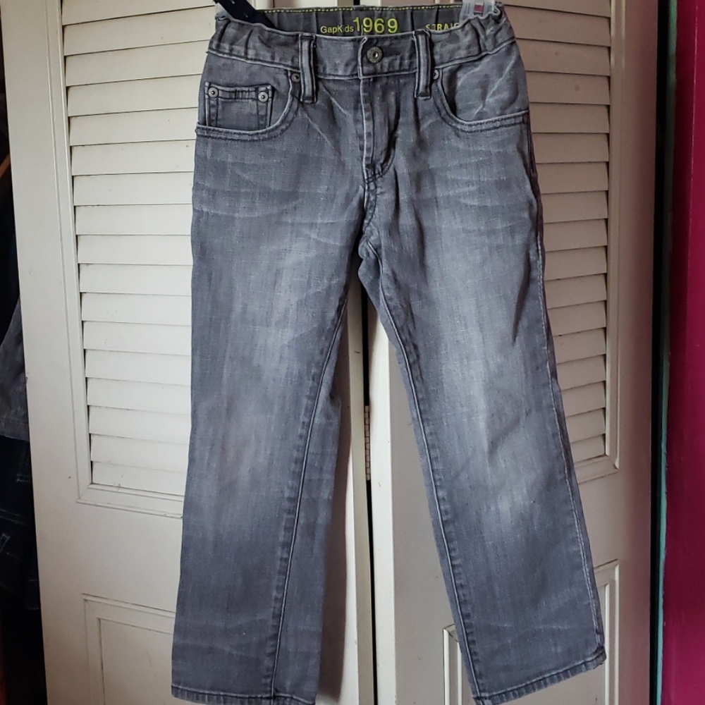 Kids denim jeans 6 grey gap